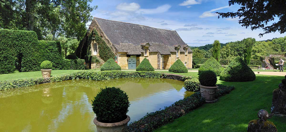 mardi 9 juin: 3 jours en Dordogne: les jardins d’Èrignac